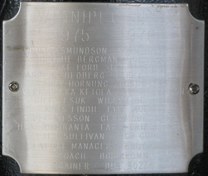 1975-76 AVCO Cup champions