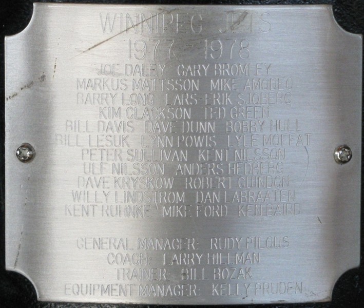 1977-78 AVCO Cup champions