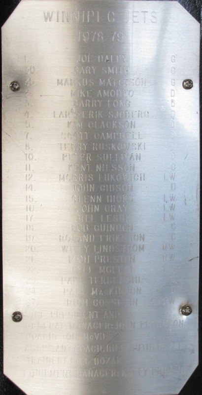 1978-79 AVCO Cup champions