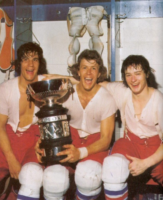 Celebrations with the O'Keefe Cup