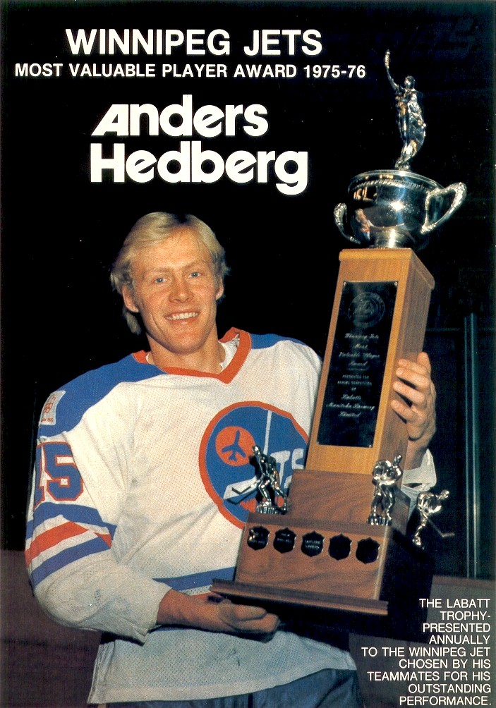 Anders Hedberg, MVP