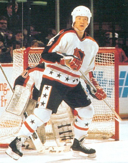 Phil Housley as an NHL All-Star
