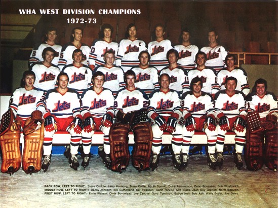 1972-73 Winnipeg Jets