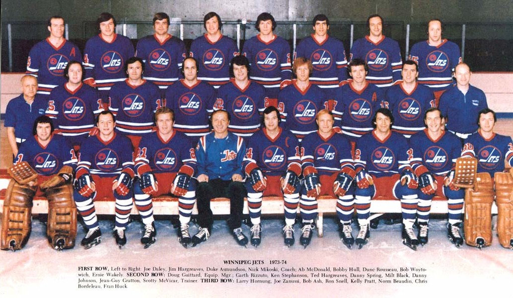 1973-74 Winnipeg Jets