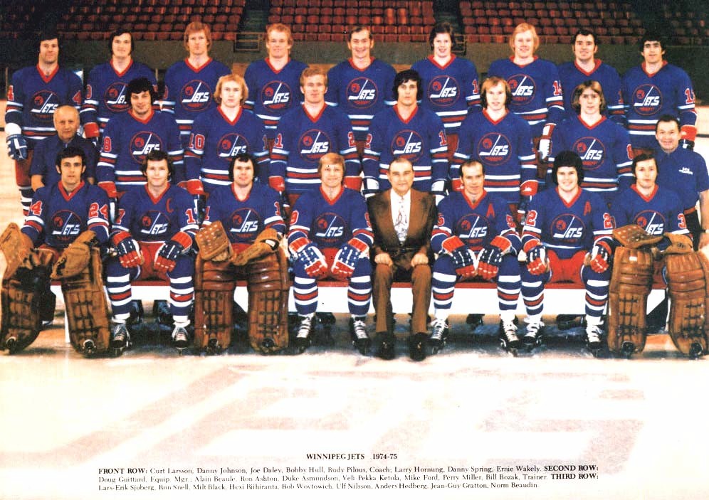 1974-75 Winnipeg Jets