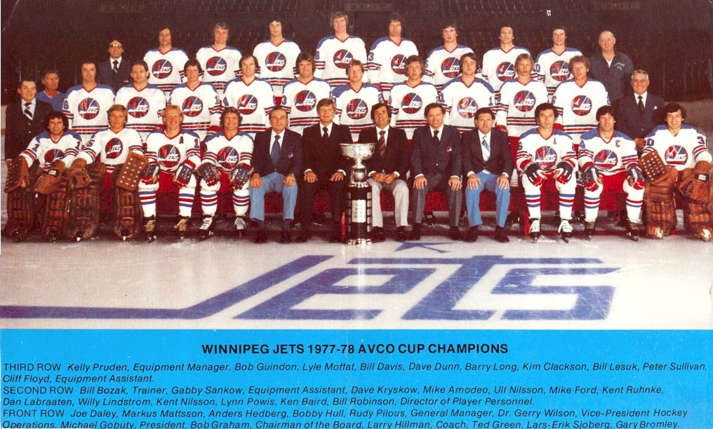 1977-78 Winnipeg Jets