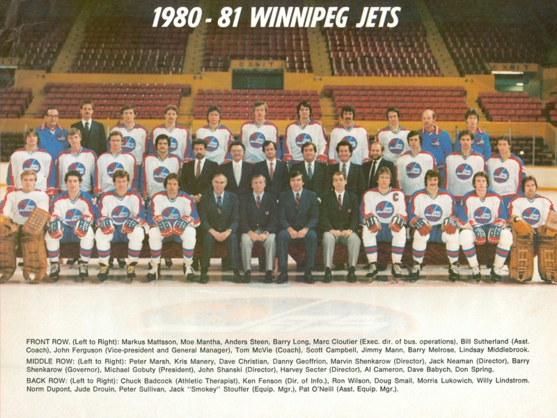 1980-81 Winnipeg Jets
