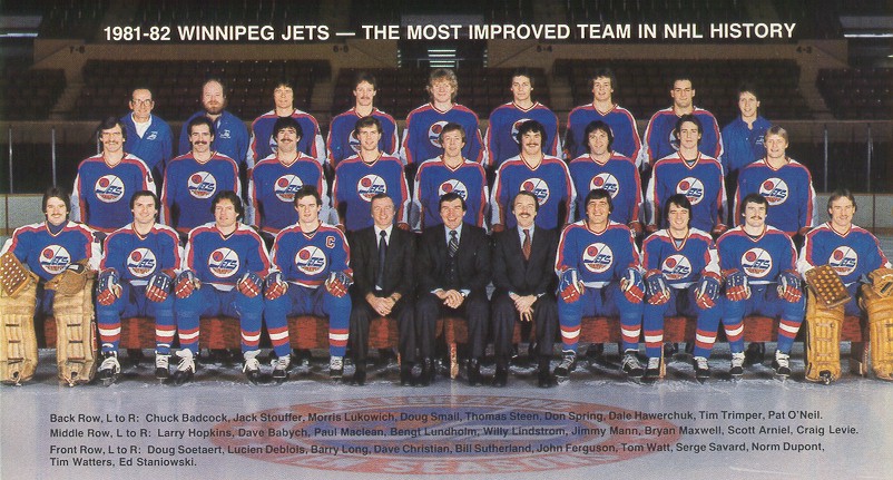 1981-82 Winnipeg Jets