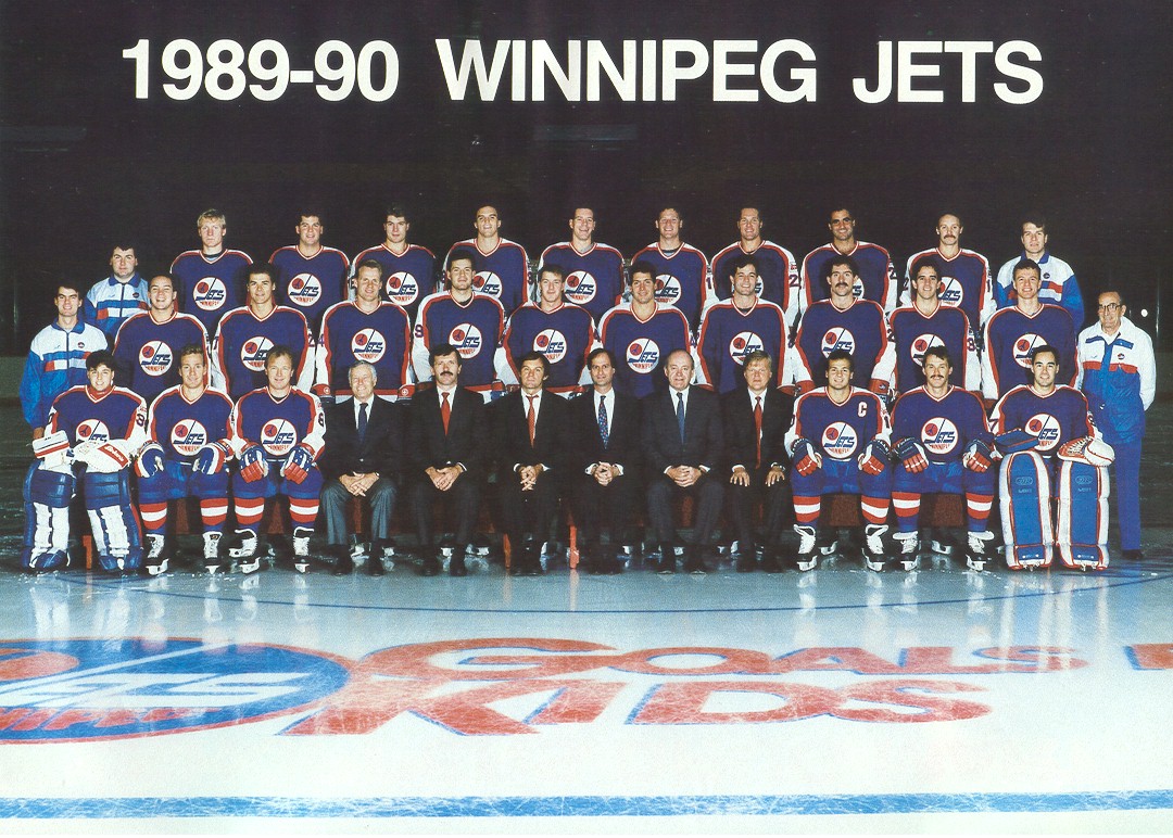 1989-90 Winnipeg Jets