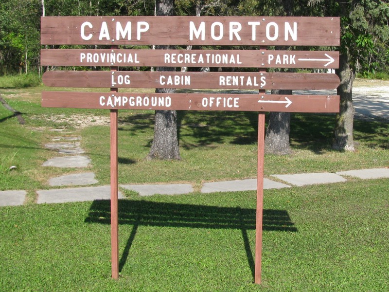 Manitoba > PR 222 > Gimli to Camp Morton