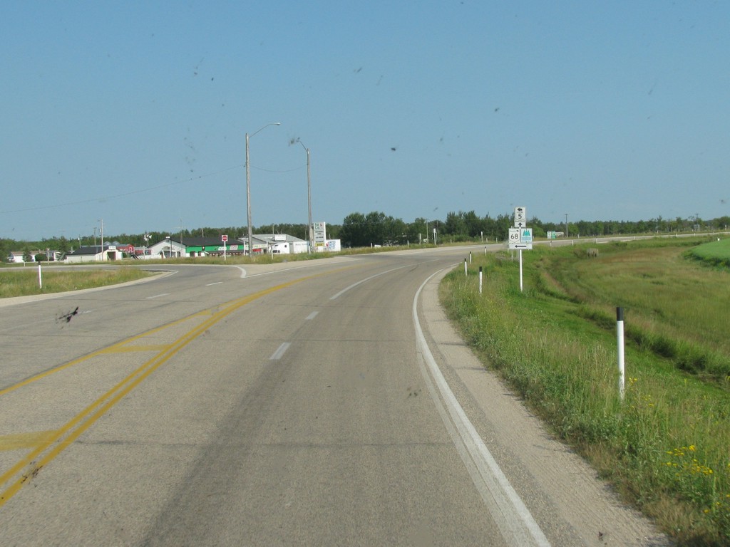 Manitoba > PTH 5 > Ochre River to Ste. Rose du Lac