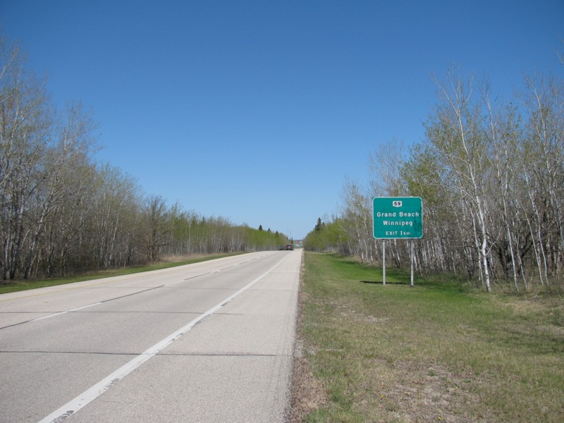 Manitoba > PTH 59 > Garven Road to Birds Hill Provincial Park