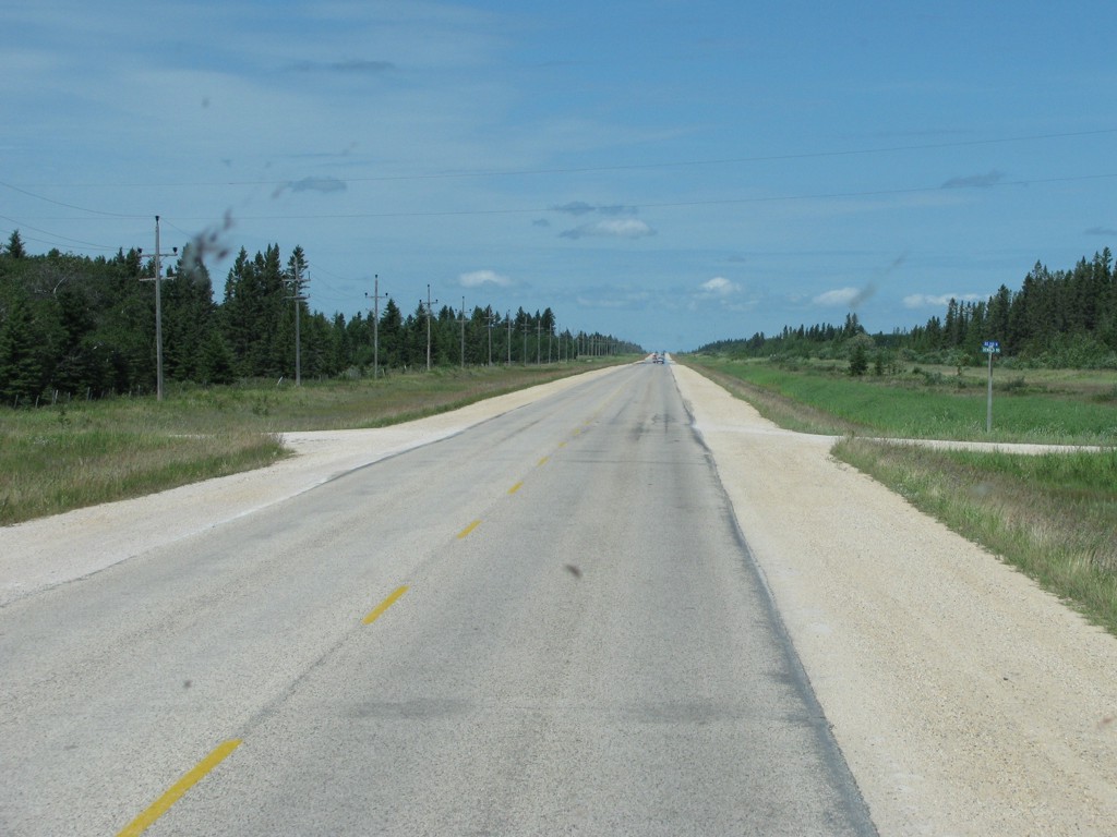 Manitoba > PTH 6 > Moosehorn to Grahamdale
