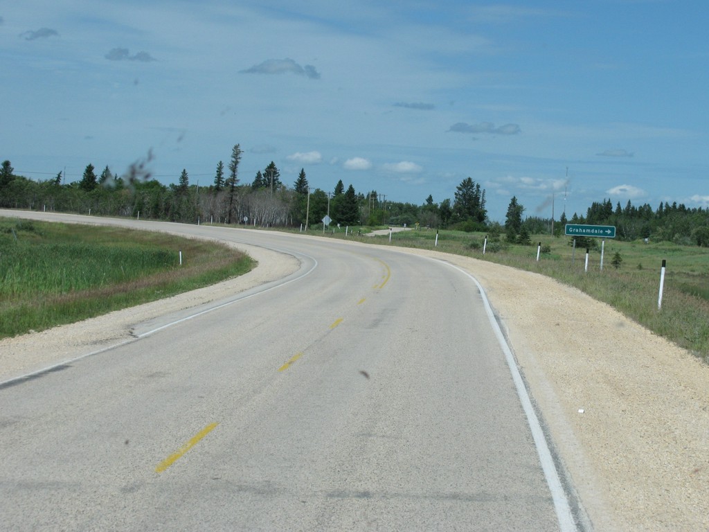 Manitoba > PTH 6 > Moosehorn to Grahamdale