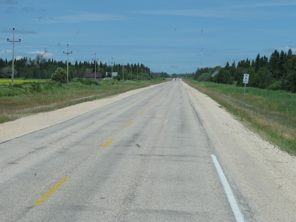Manitoba > PTH 6 > Grahamdale to PR 239