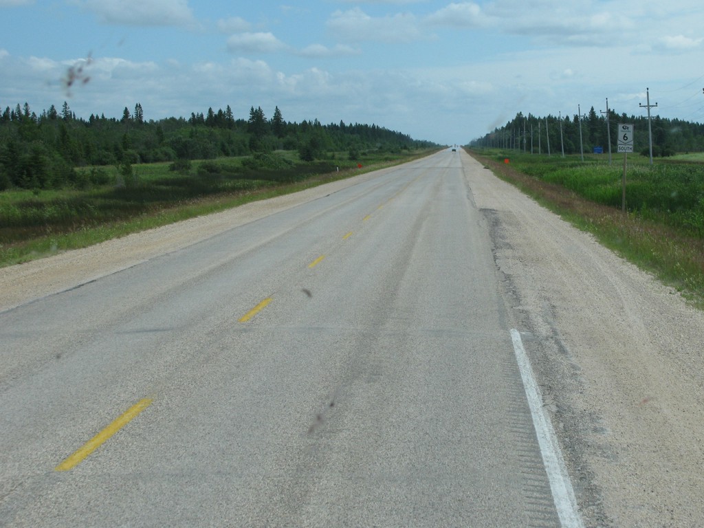 Manitoba > PTH 6 > Moosehorn to Grahamdale