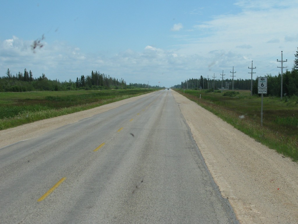 Manitoba > PTH 6 > Moosehorn to Grahamdale