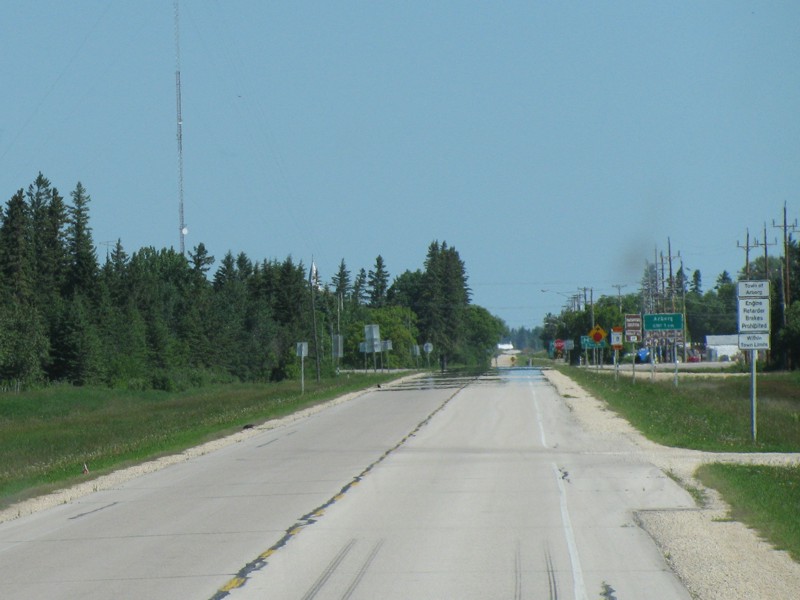 Manitoba > PTH 7 > Meleb to