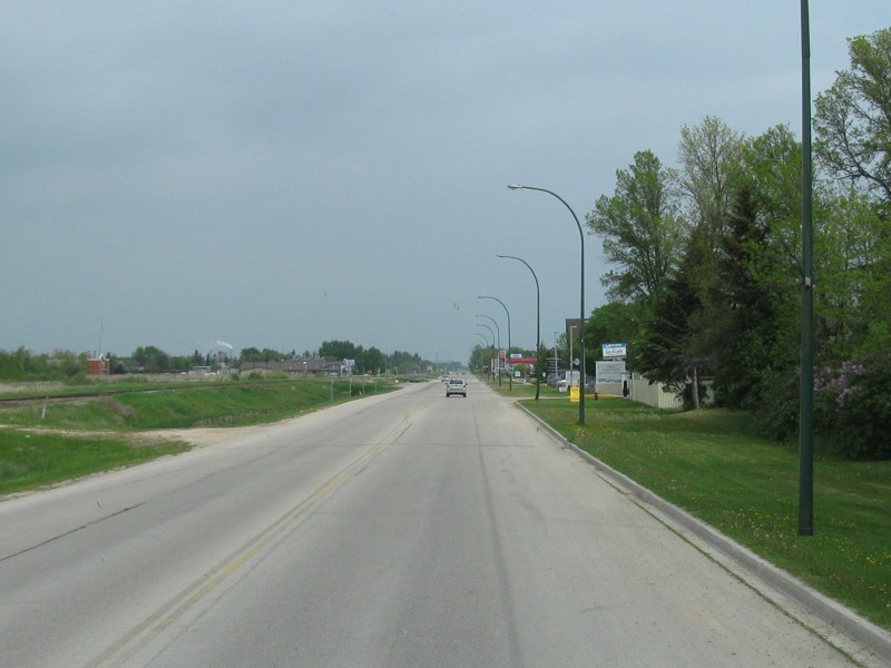 Manitoba > PTH 9 > Gimli Gimli Park Road to Centre Street