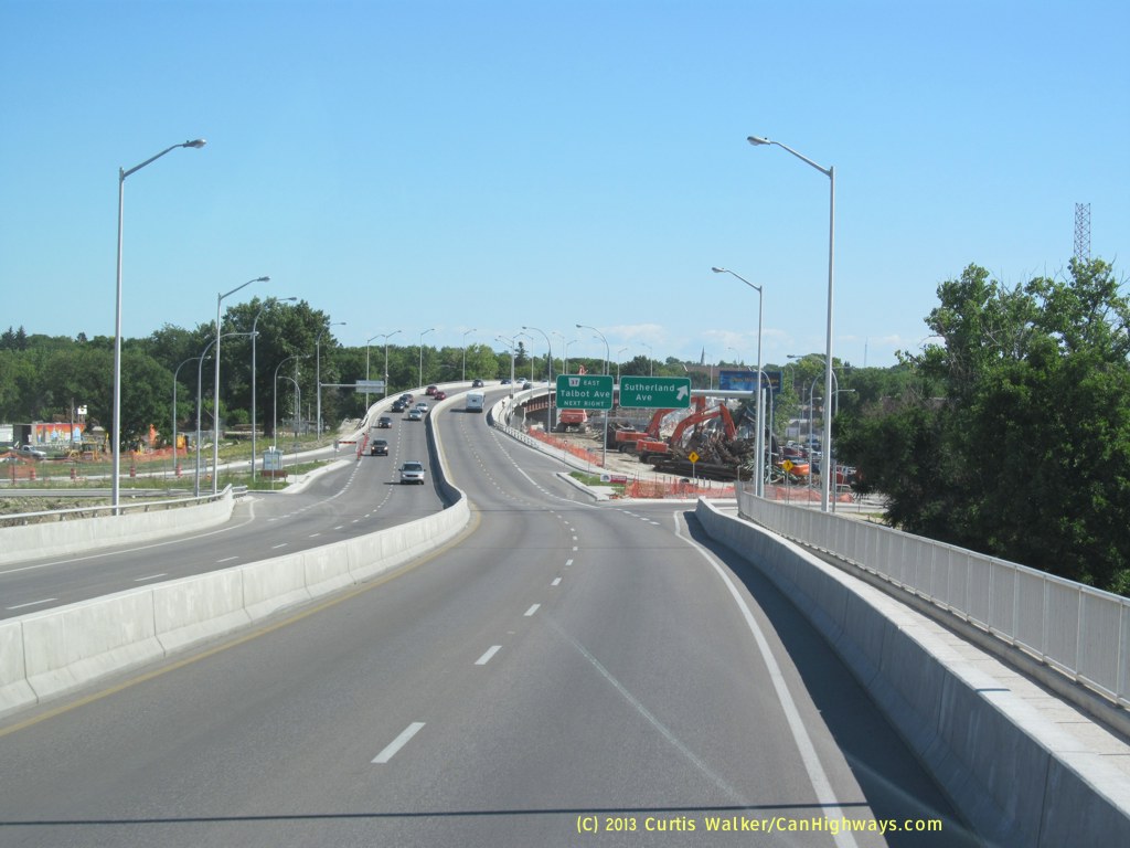 Manitoba > Route 42 > Disraeli Bridge to Osborne Junction