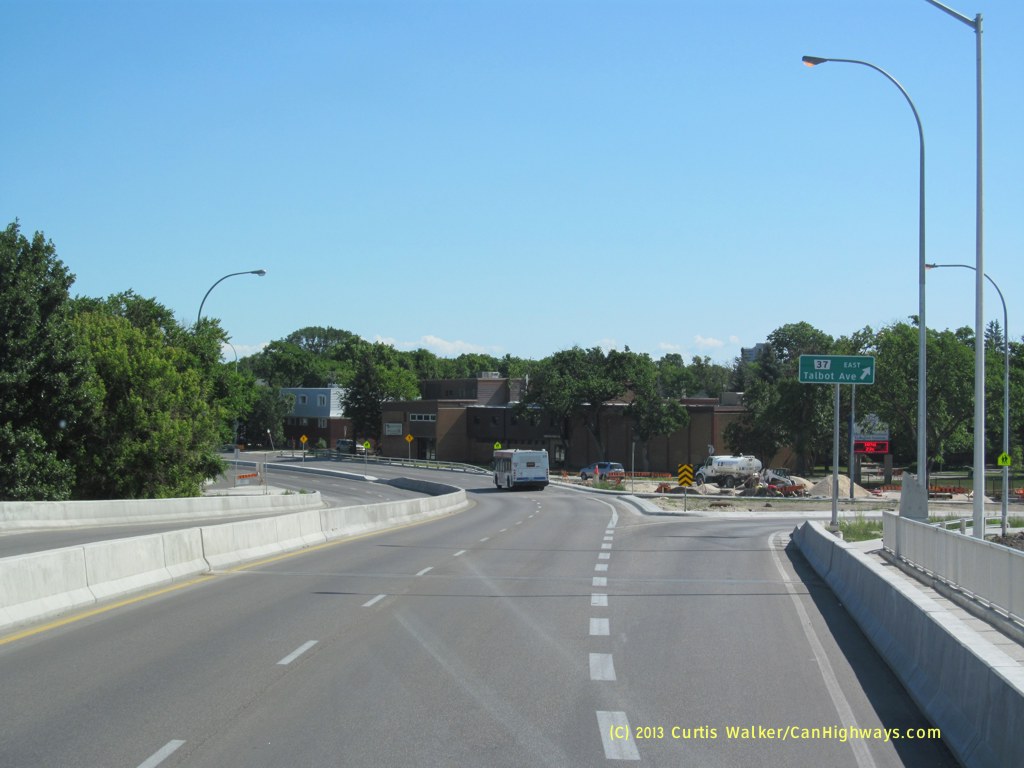 Manitoba > Route 42 > Disraeli Bridge to Osborne Junction