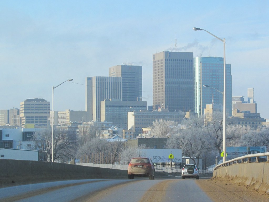 Manitoba > Route 42 > Disraeli Bridge to Osborne Junction