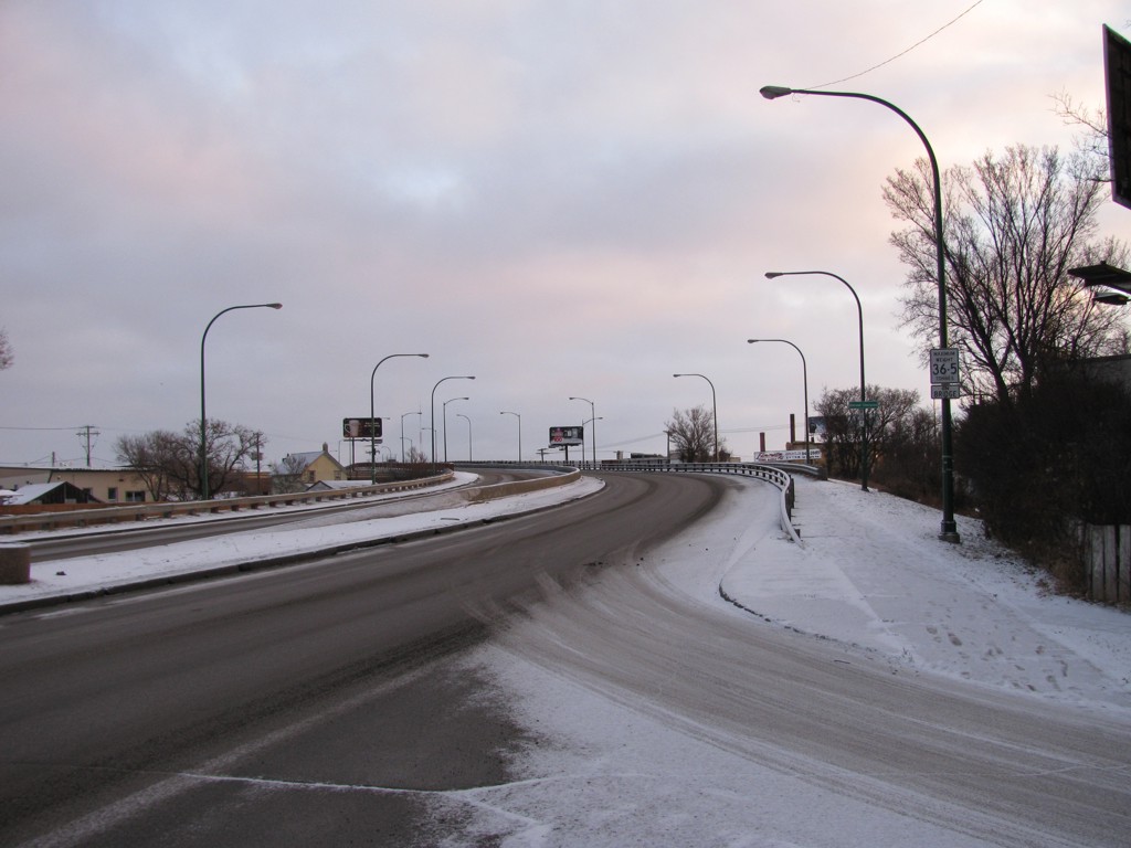 Manitoba > Route 42 > Disraeli Bridge to Osborne Junction