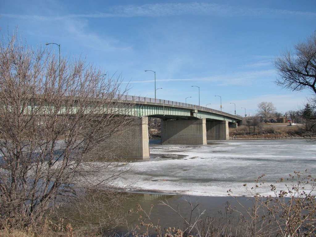 Manitoba > Route 42 > Disraeli Bridge to Osborne Junction