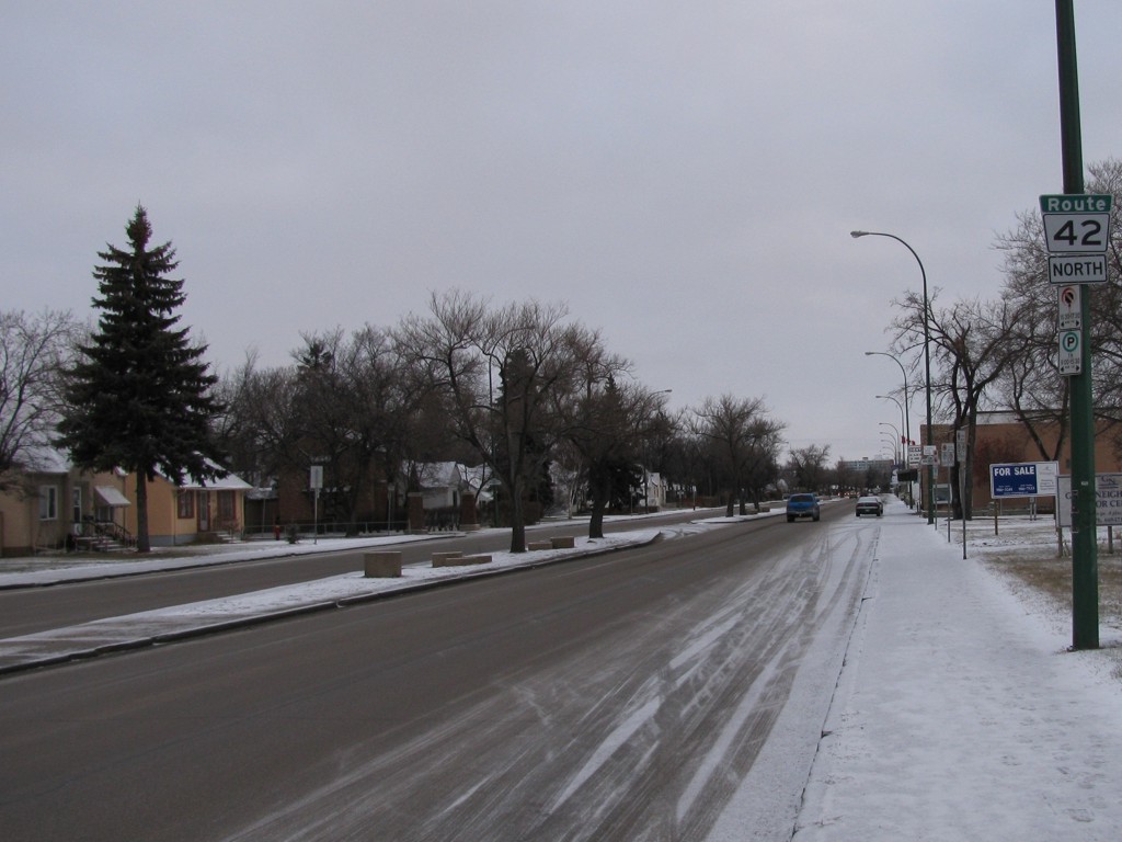Manitoba > Route 42 > Chief Peguis Trail to Disraeli Bridge