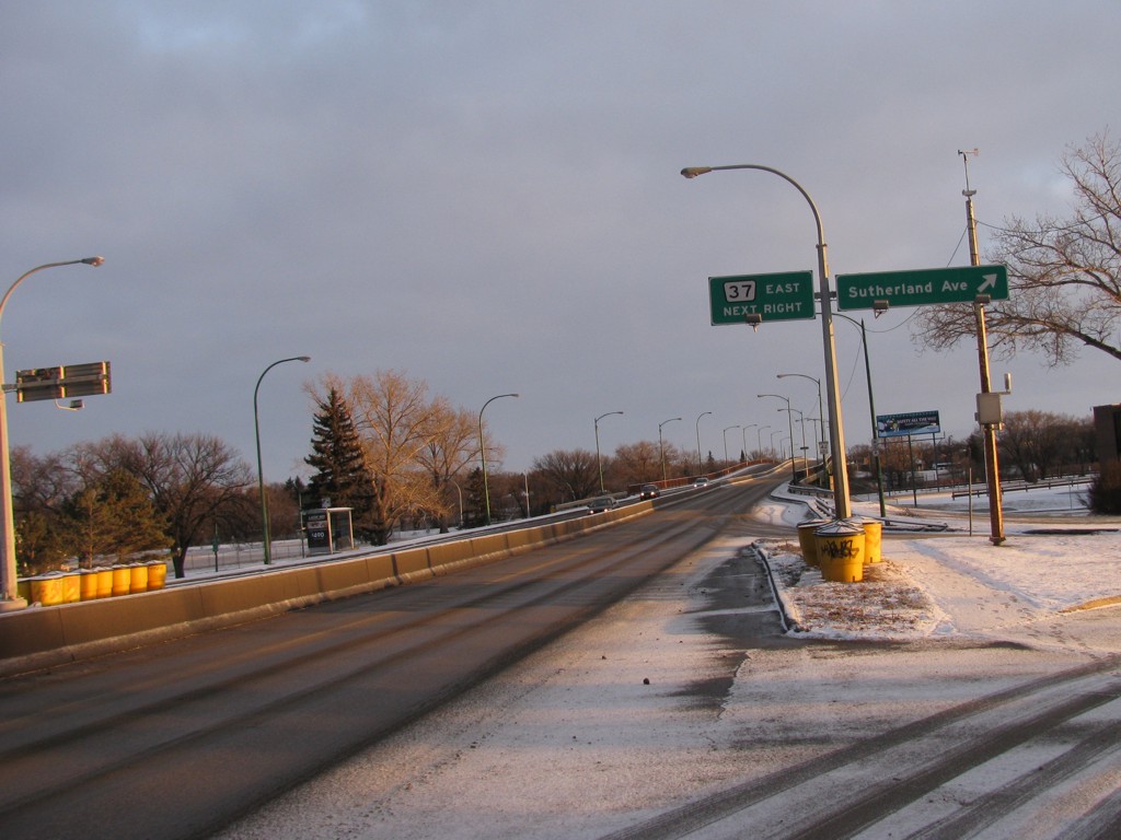 Manitoba > Route 42 > Disraeli Bridge to Osborne Junction
