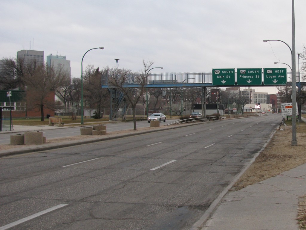 Manitoba > Route 42 > Disraeli Bridge to Osborne Junction