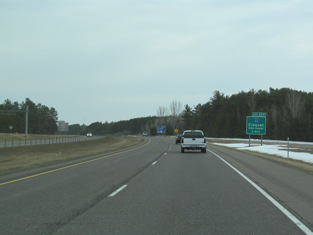 Minnesota > Interstate 35 > Carlton to Duluth