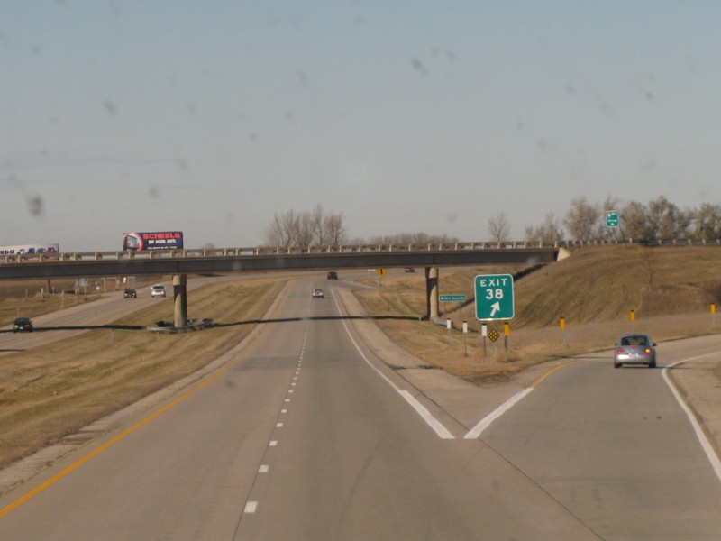 Minnesota > Interstate 94 > Rothsay to Fergus Falls