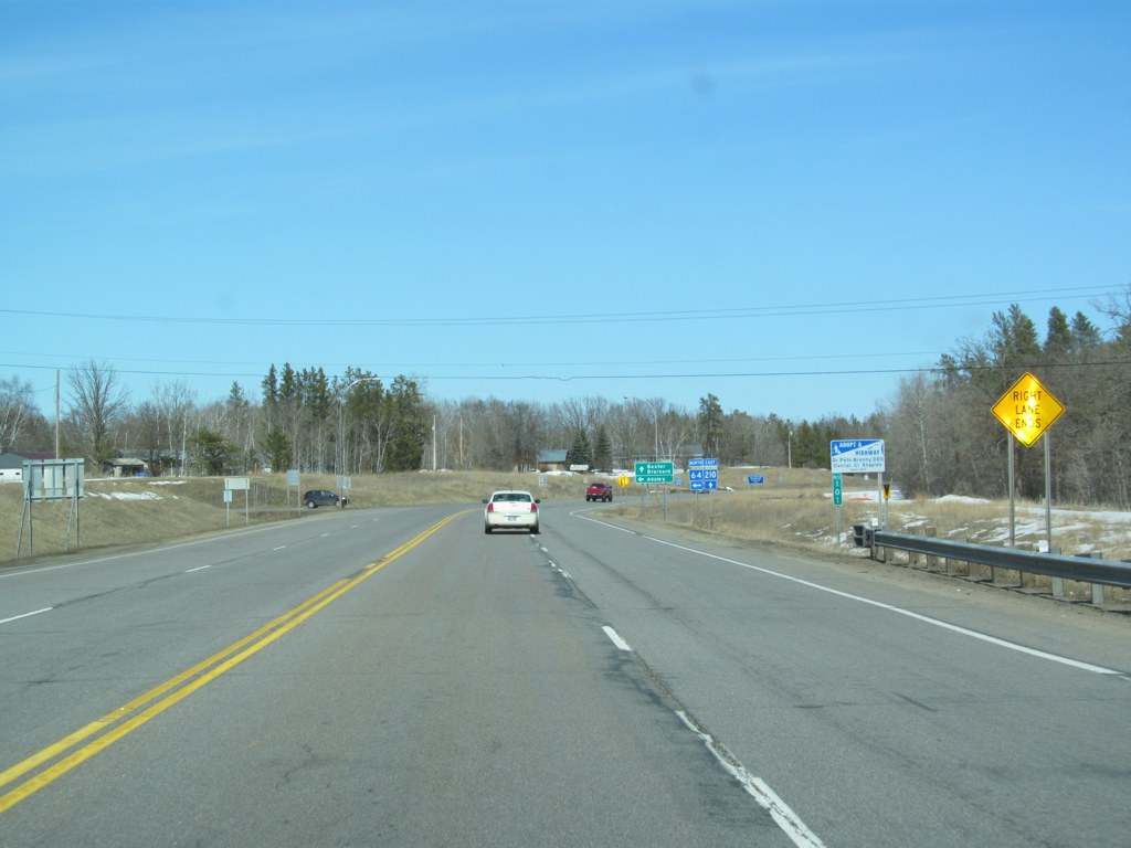 Minnesota > State Highway 210 > Motley to Pillager