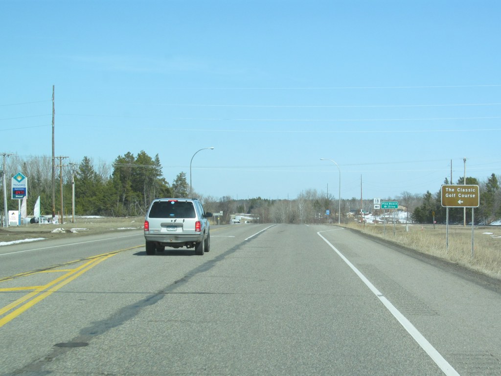 Minnesota > State Highway 210 > Pillager to Brainerd