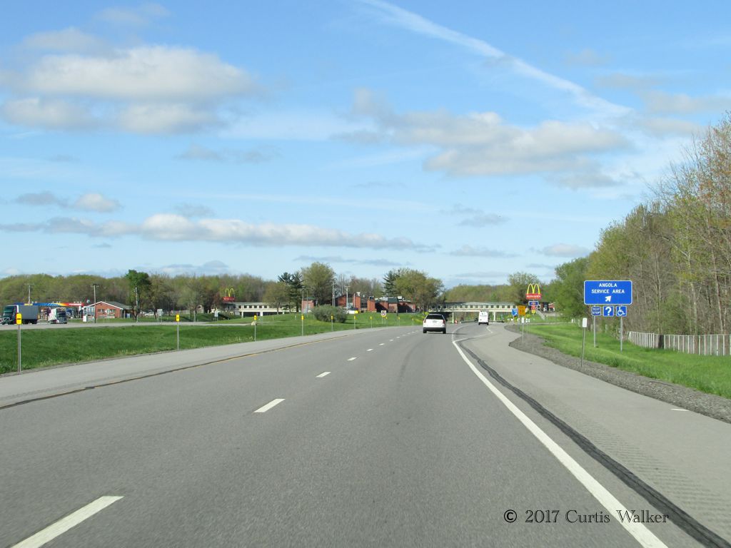 New York > Interstate 90 > Angola to Irving
