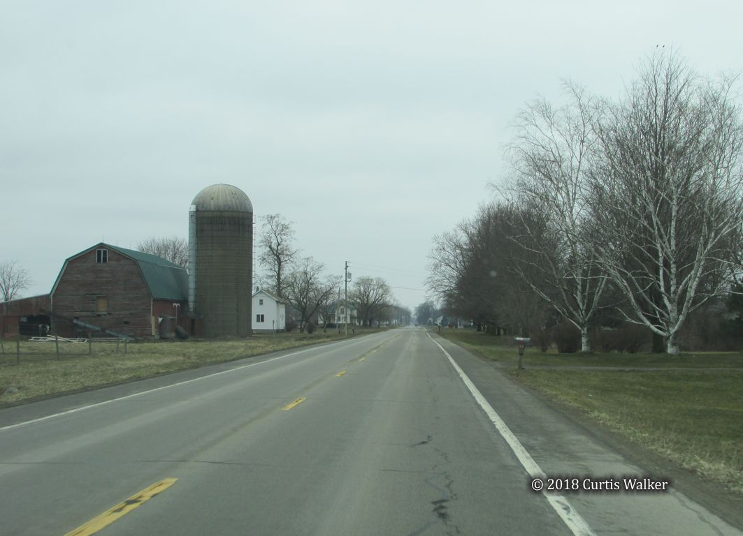 New York > State Route 18 > Lyndonville to Olcott Beach