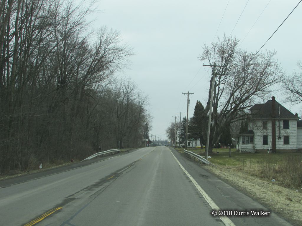 New York > State Route 18 > Lyndonville to Olcott Beach