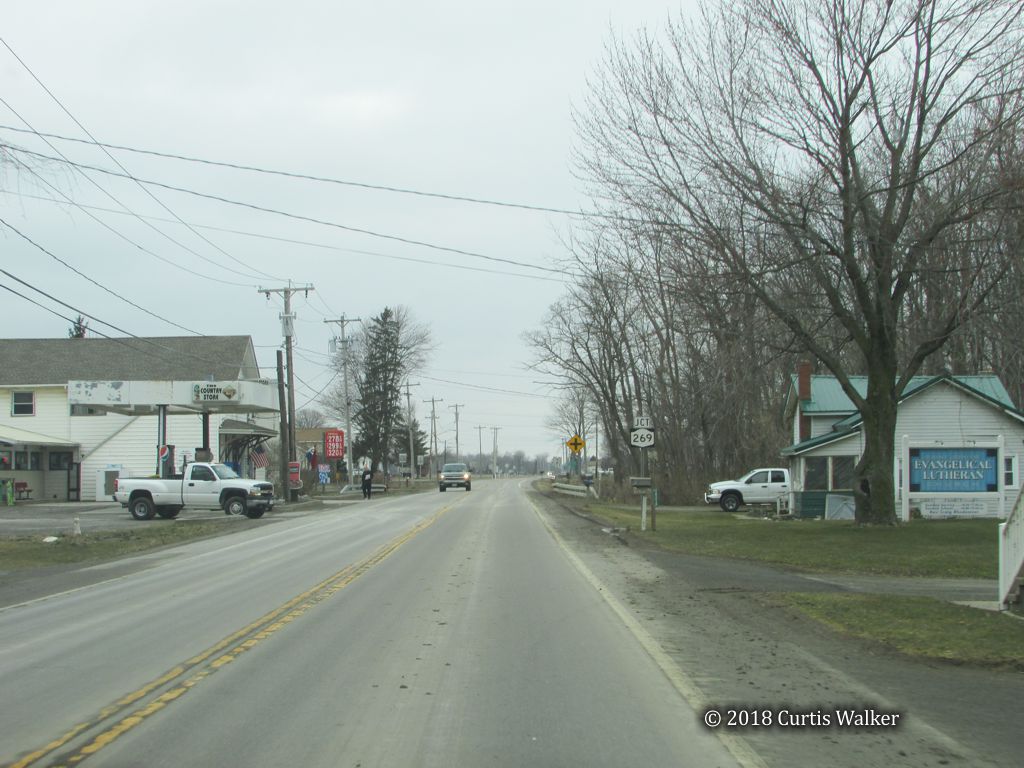 New York > State Route 18 > Lyndonville to Olcott Beach