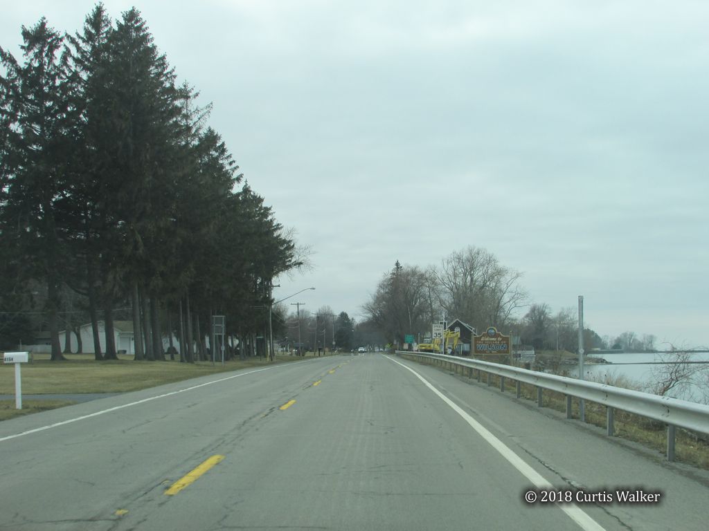 New York > State Route 18 > Olcott Beach to Roosevelt Beach