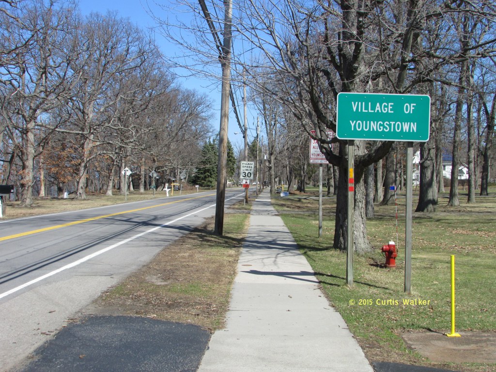 New York > State Route 18F > Lewiston to Youngstown