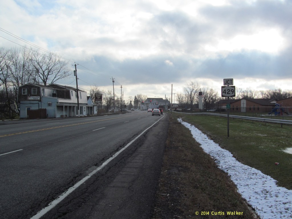 New York > U.S. Highway 62 > Niagara Falls (Military Road) to Buffalo