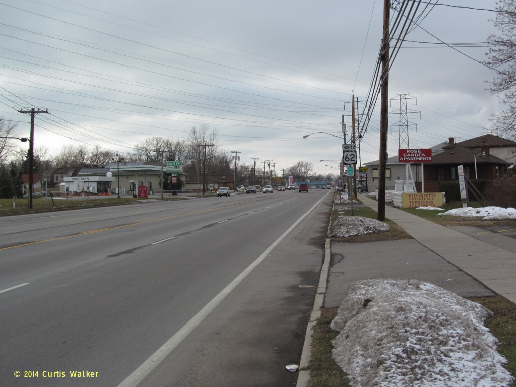 New York > U.S. Highway 62 > Niagara Falls (Military Road) to Buffalo