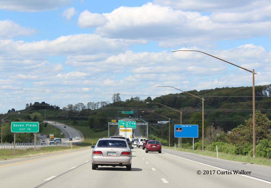 Pennsylvania > Interstate 79 > PA Turnpike to I279