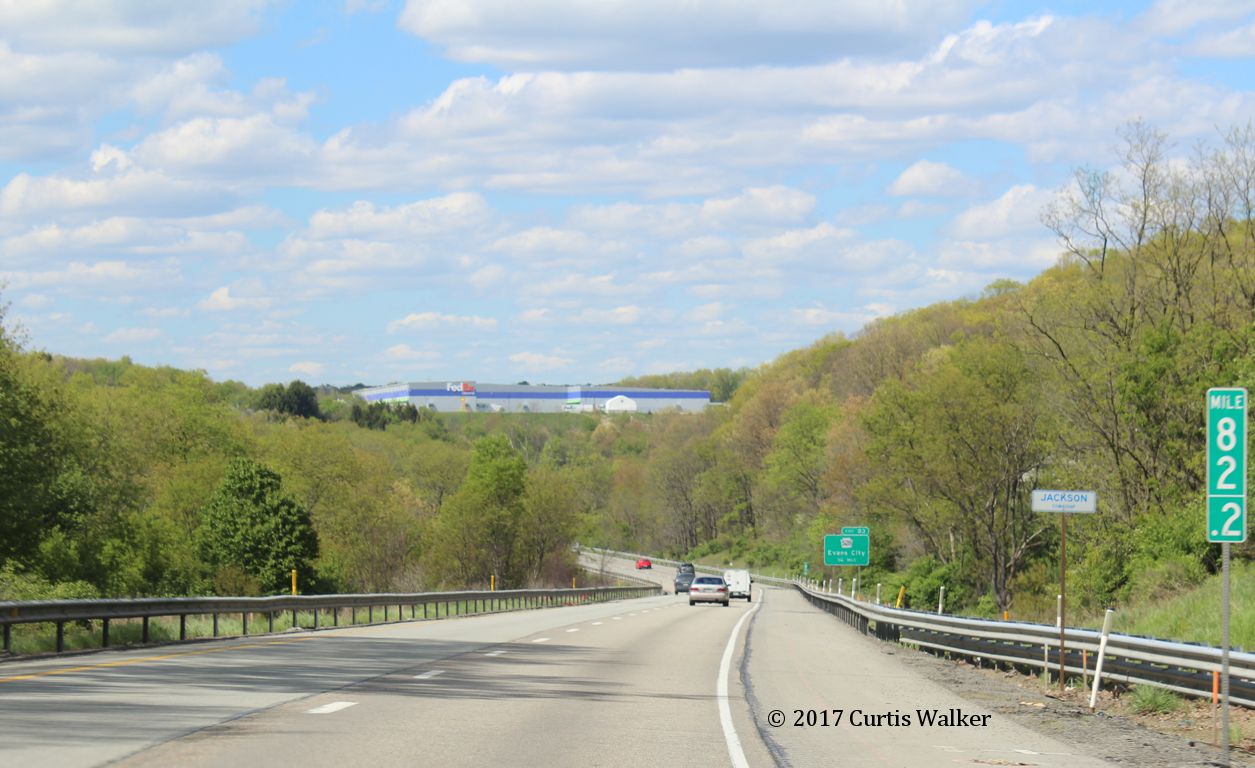 Pennsylvania > Interstate 79 > Evans City to PA Turnpike