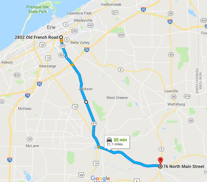 Pennsylvania > Route 97