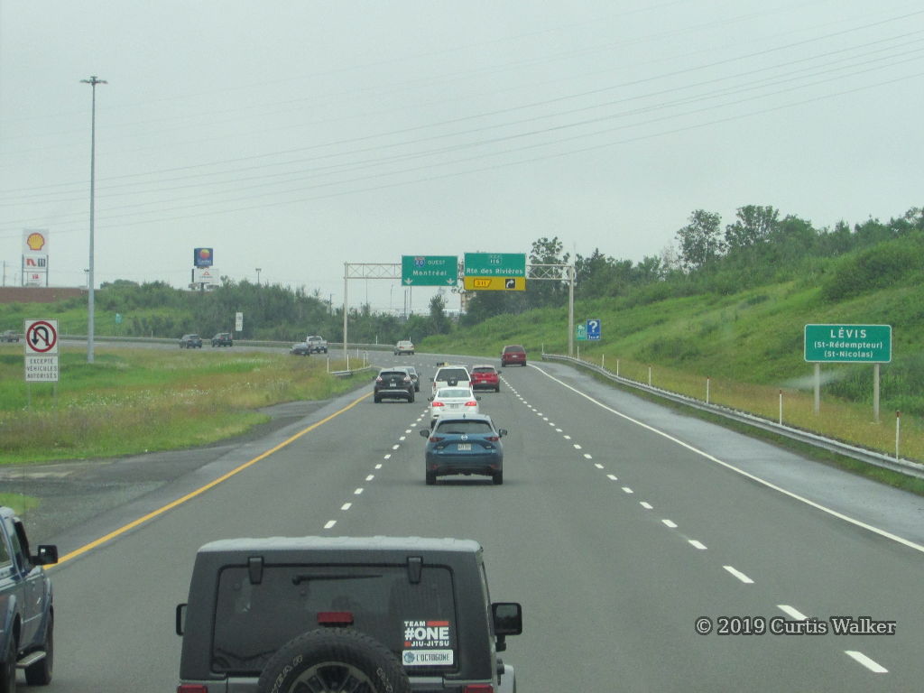 Québec > Autoroute 20 > St-Apollinaire to A-73