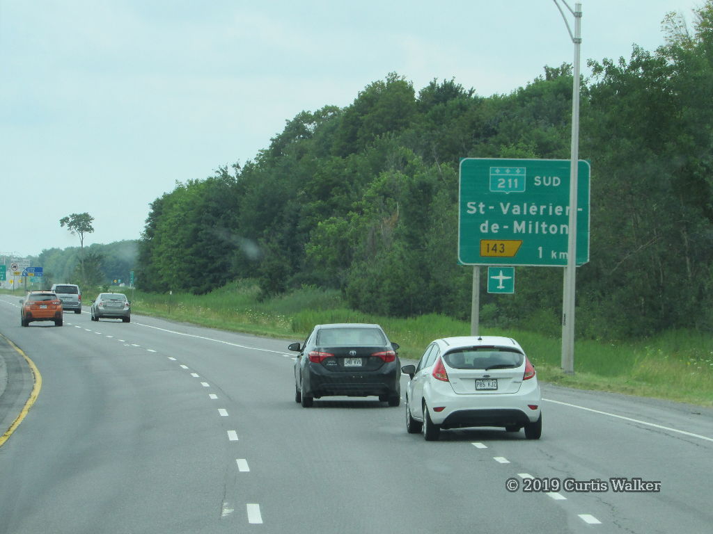 Québec > Autoroute 20 > St-Liboire to St-Nazaire-d'Acton