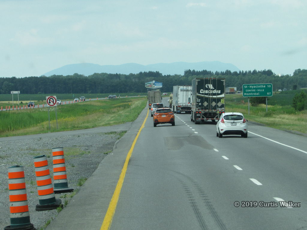 Québec > Autoroute 20 > StHyacinthe to StLiboire