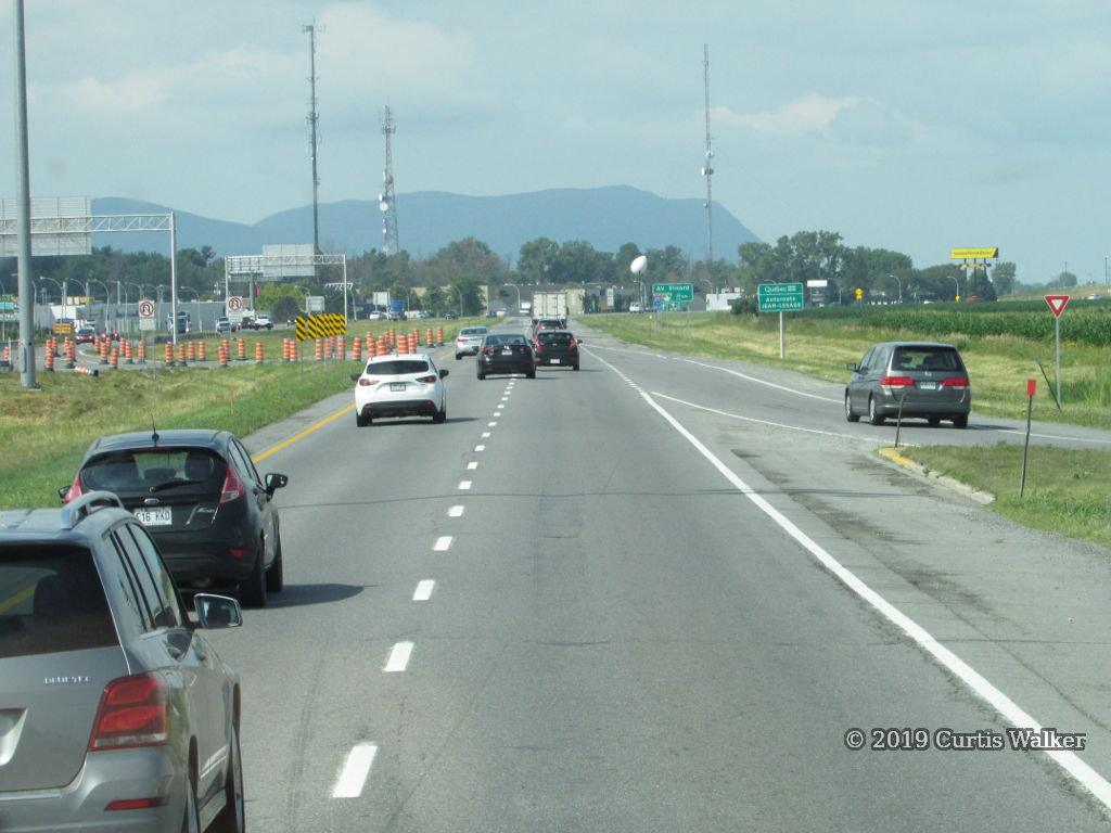 Québec > Autoroute 20 > St-Hyacinthe to St-Liboire